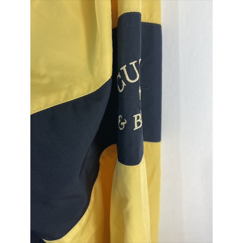 Cutter & Buck Womens Medium Yellow Gulf Long Sleeve Windbreaker - Picture 4 of 8